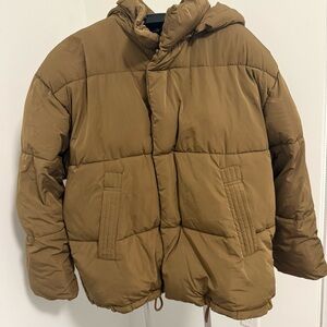 Zara Oversized Puffer Jacket (Men: small-medium)